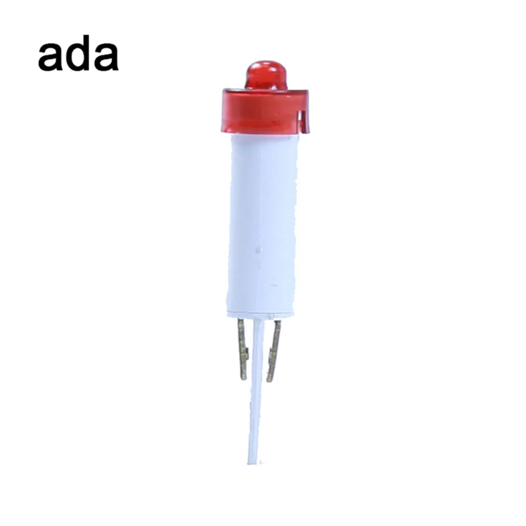 A-15 12v Lampu Indikator Merah 0.3w Lampu Indikator Panel Listrik 0