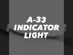 8mm dia. A-11 Neon Led mini 220v dipimpin pilot lampu