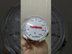 Peralatan Rumah Tangga Thermometer Air Panas